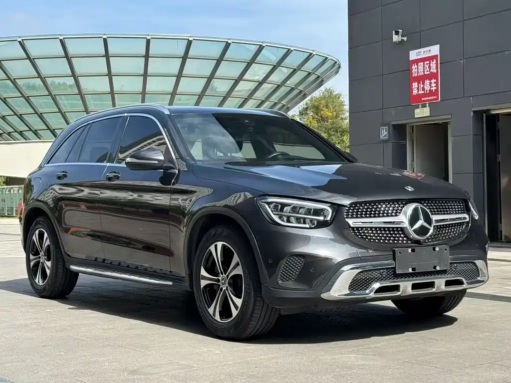 Mercedes-Benz GLC 2020 — фото 2