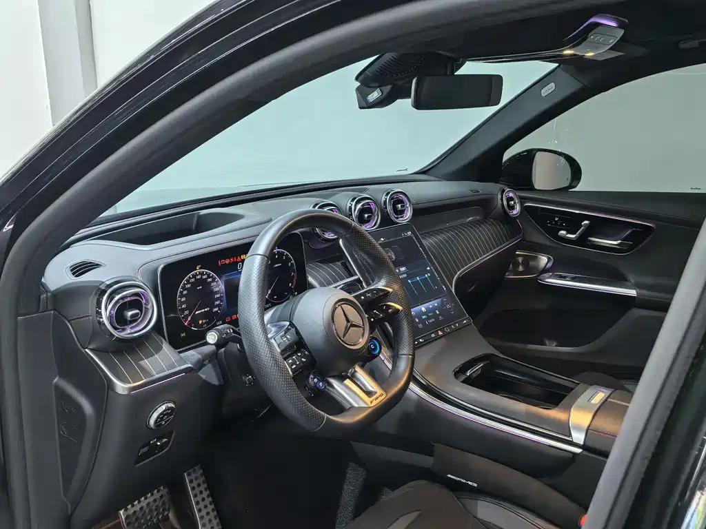 Mercedes-Benz GLC AMG 2024 — фото 3