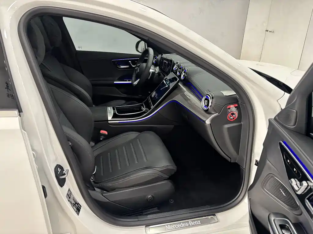 Mercedes-Benz C-Class New Energy 2025 — фото 25