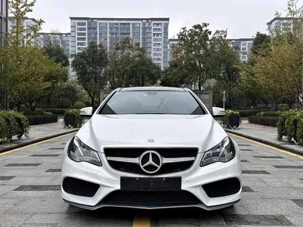 Mercedes-Benz E-Class 2014