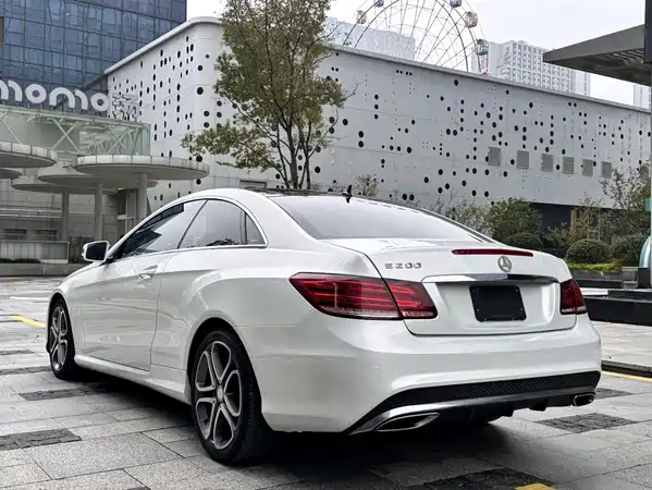 Mercedes-Benz E-Class 2014