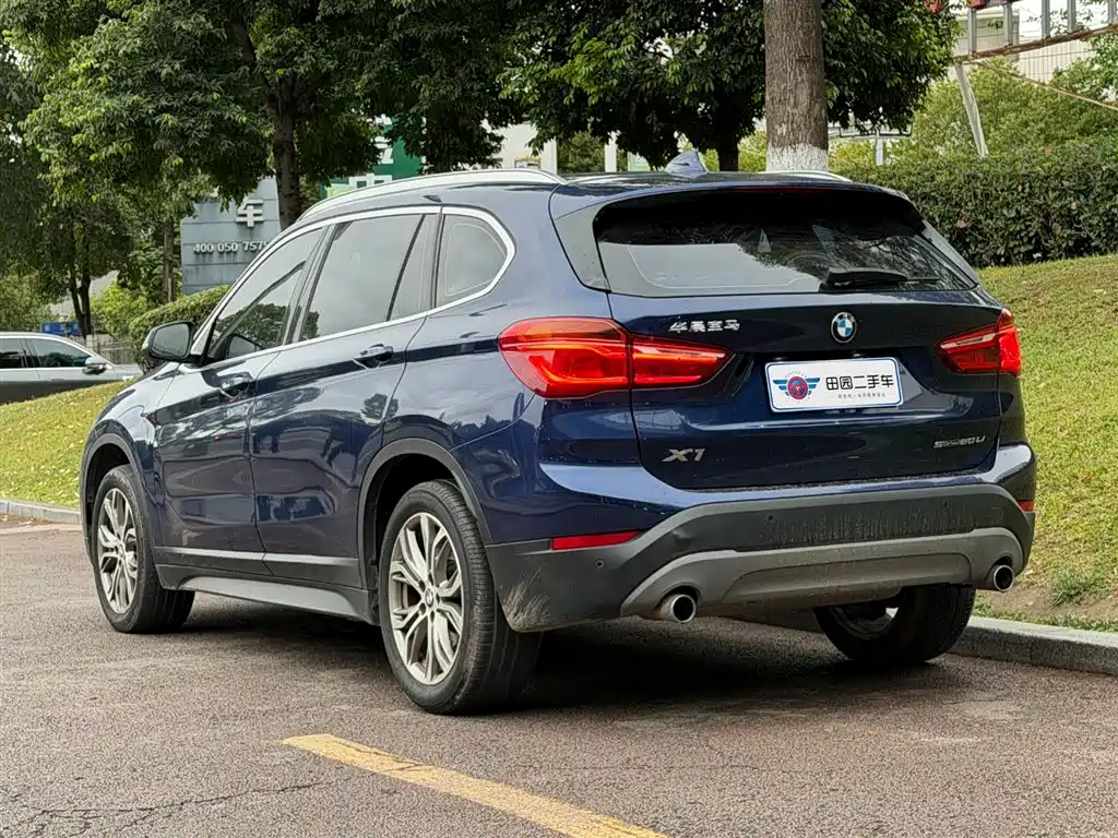 BMW X1 2019 — фото 4