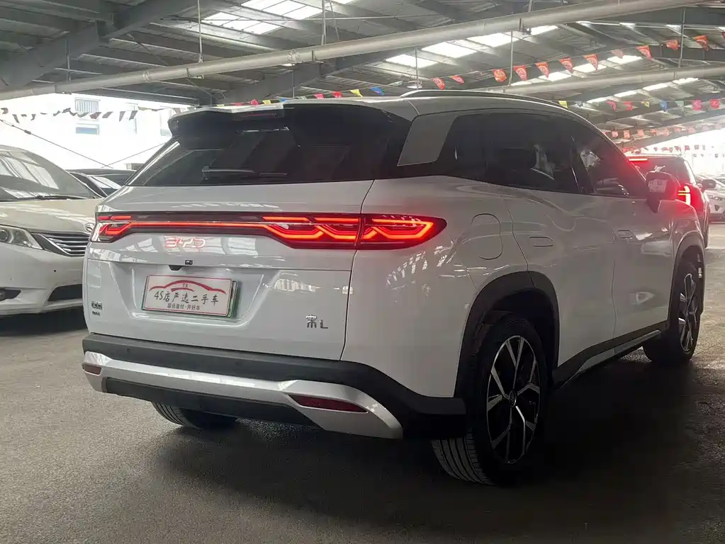 BYD Song L DM-i 2024 — фото 7
