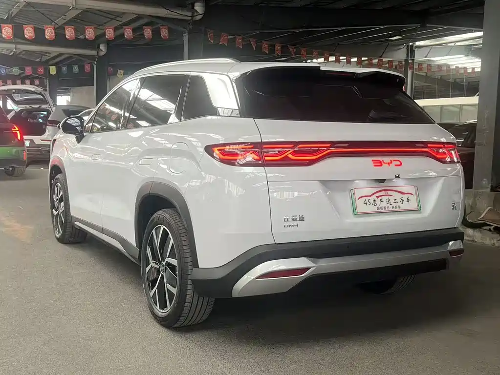 BYD Song L DM-i 2024 — фото 9