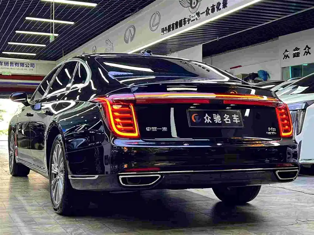 Hongqi H9 2020 — фото 9