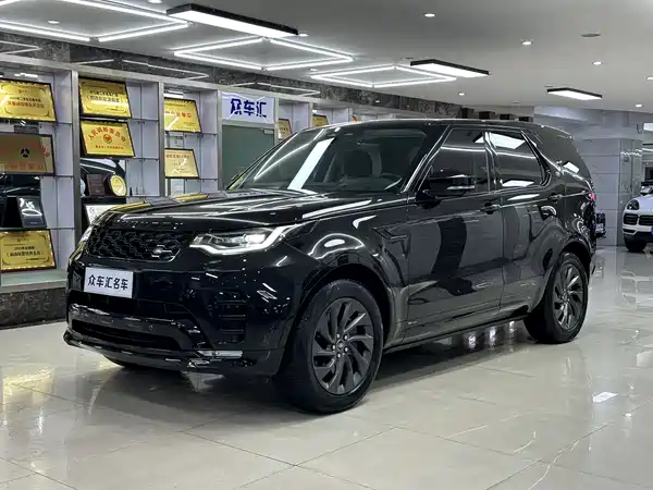 Land Rover Discovery 2021