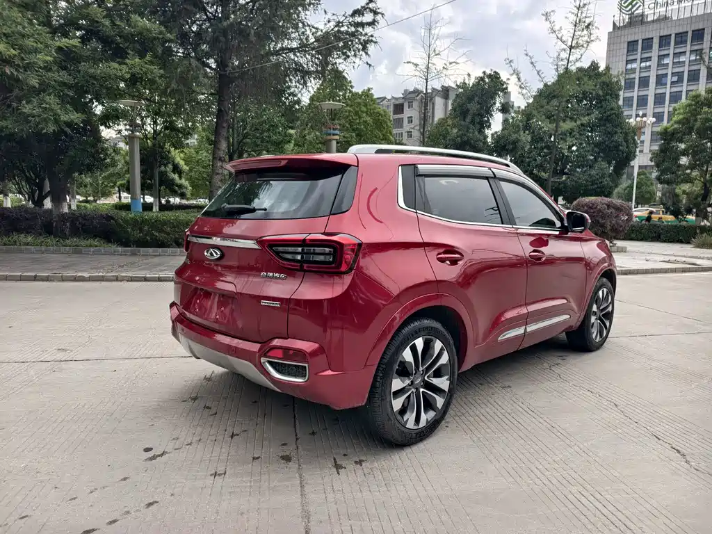 Chery Tiggo 5x 2019