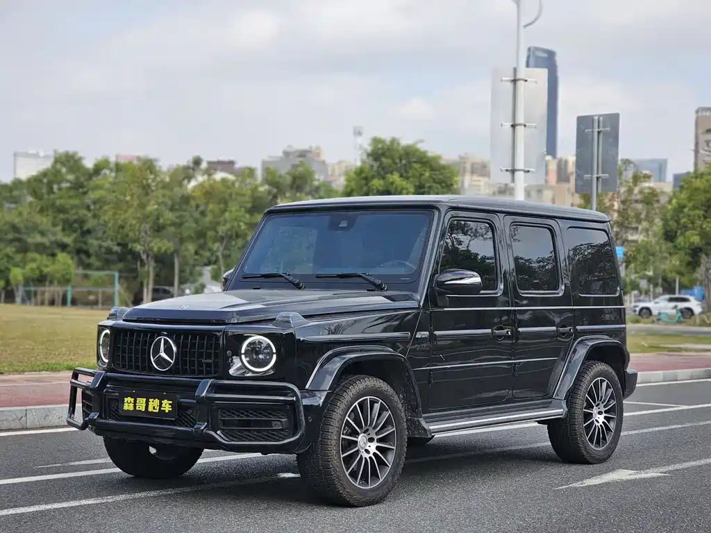 Mercedes-Benz G-Class 2022 — фото 1