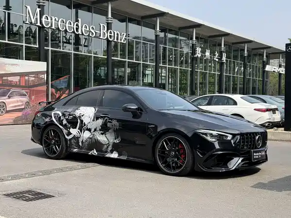 Mercedes-Benz CLA AMG 2022