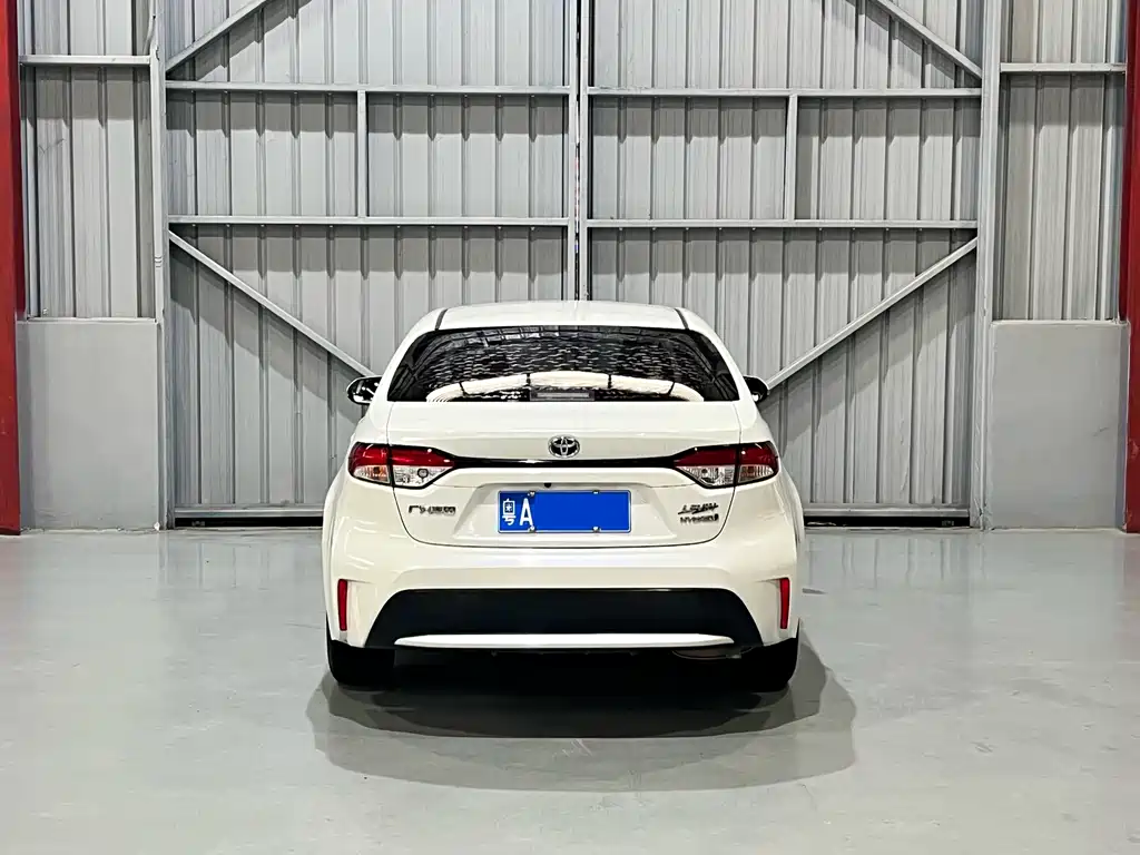 Toyota Levin 2020 — фото 8