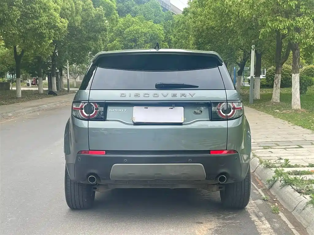Land Rover Discovery Sport 2018 — фото 7