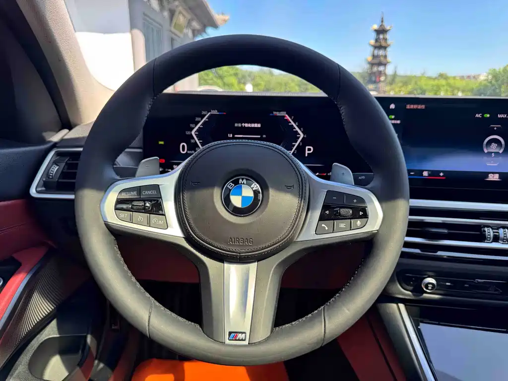 BMW 3 Series 2023 — фото 15