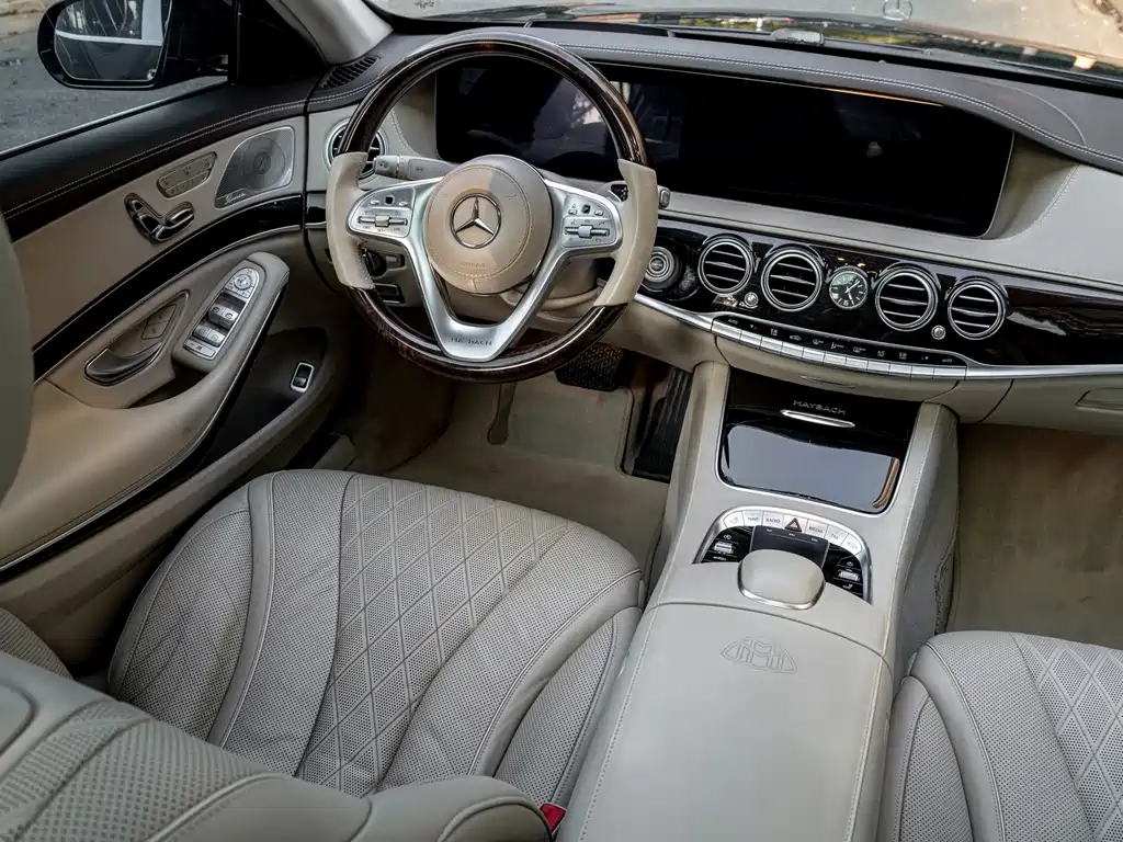 Mercedes-Benz Maybach S-Class 2019 — фото 9