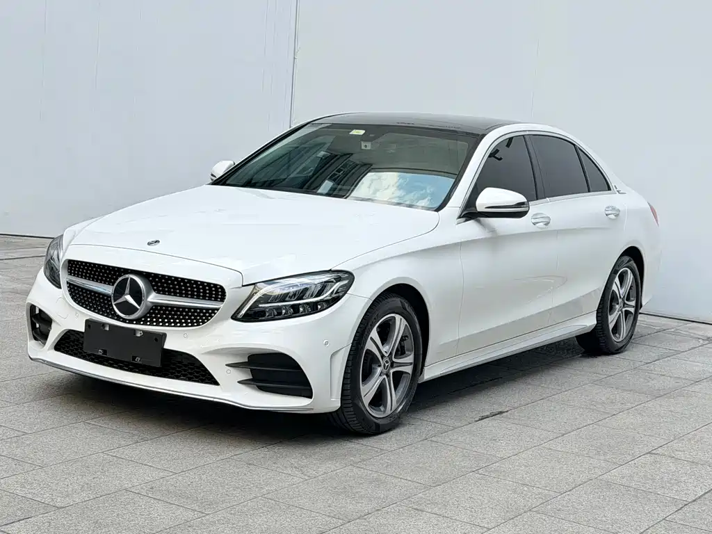 Mercedes-Benz C-Class 2020 — фото 1