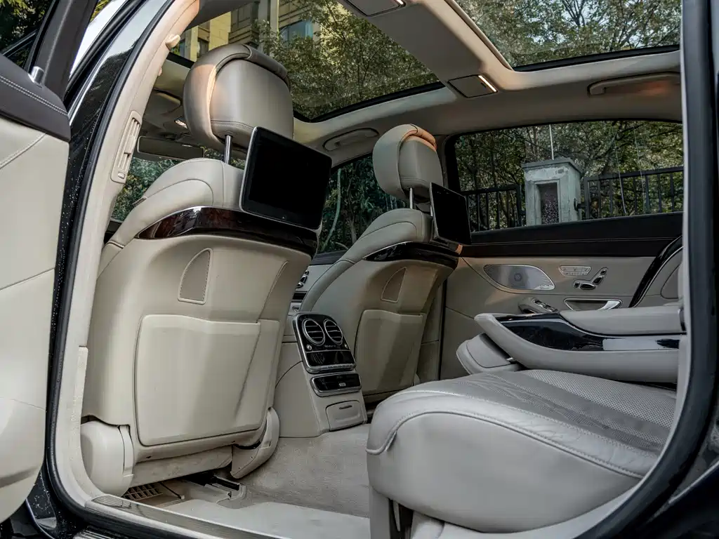 Mercedes-Benz Maybach S-Class 2019 — фото 15