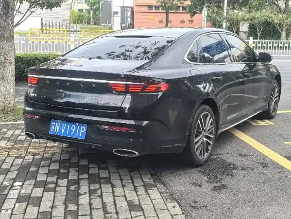 Geely Xingrui 2021