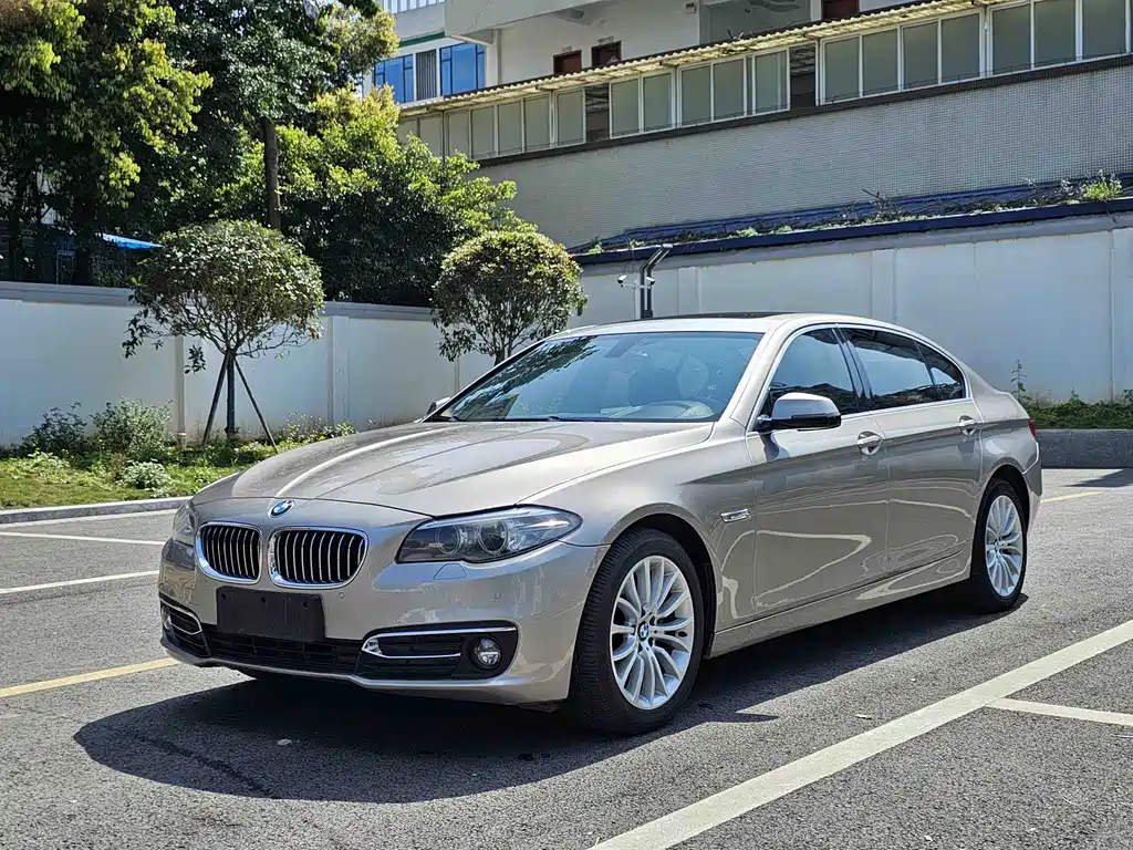 BMW 5 Series 2016 — фото 1
