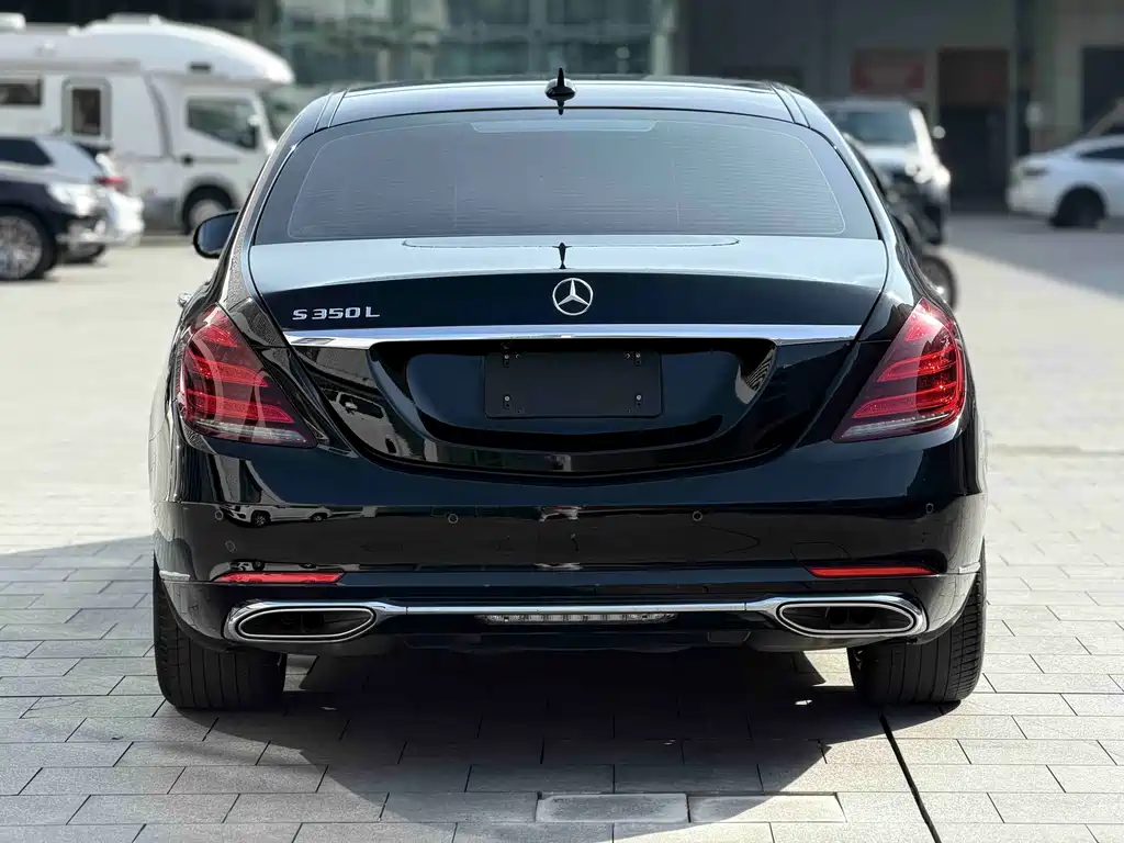 Mercedes-Benz S-Class 2020 — фото 17
