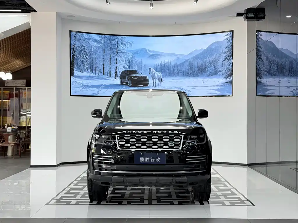 Land Rover Range Rover 2020 — фото 2