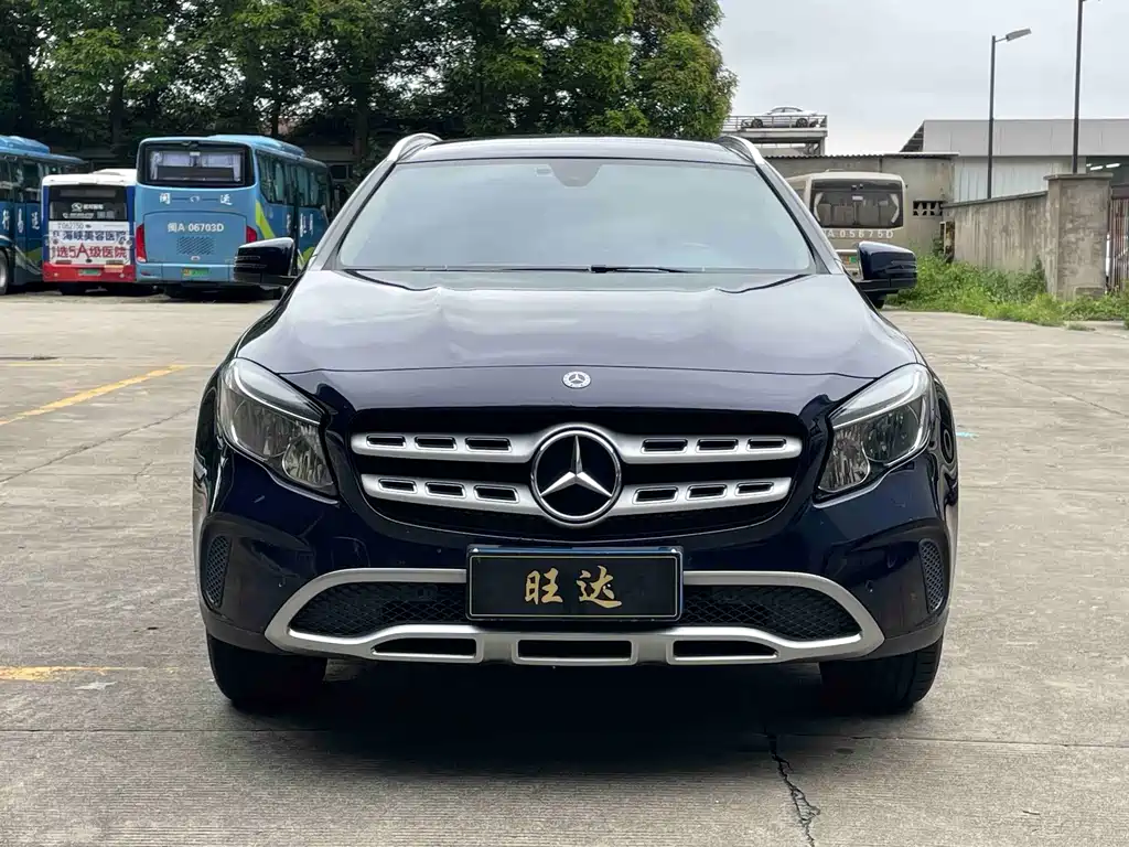 Mercedes-Benz GLA 2018