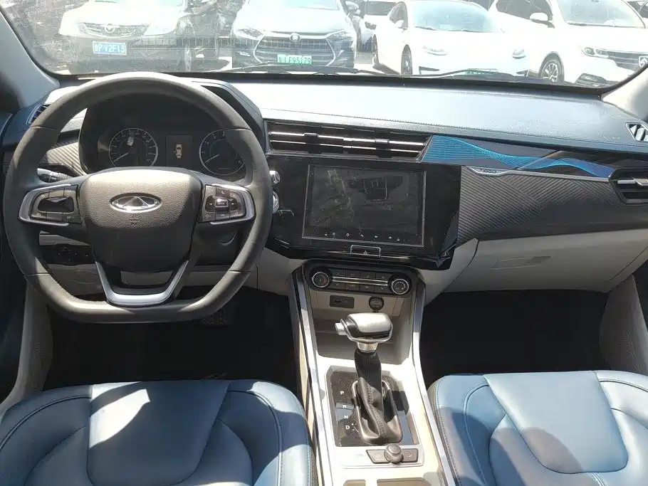 Chery Tiggo 3x 2024 — фото 12