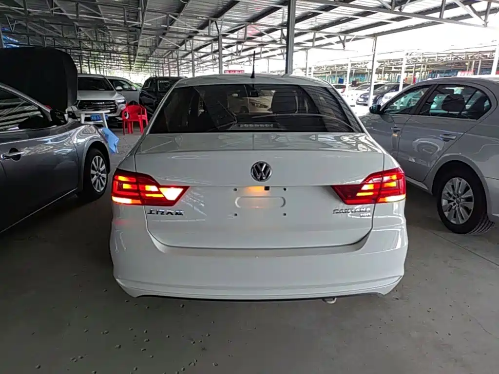 Volkswagen Santana 2018