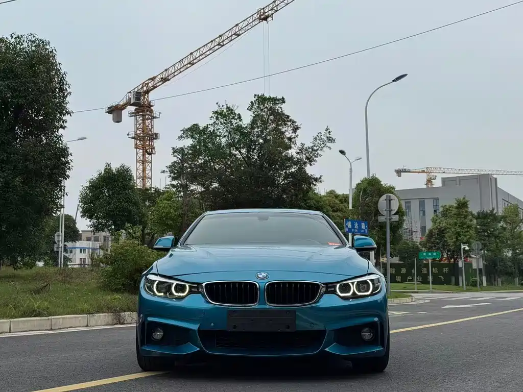 BMW 4 Series 2018 — фото 2