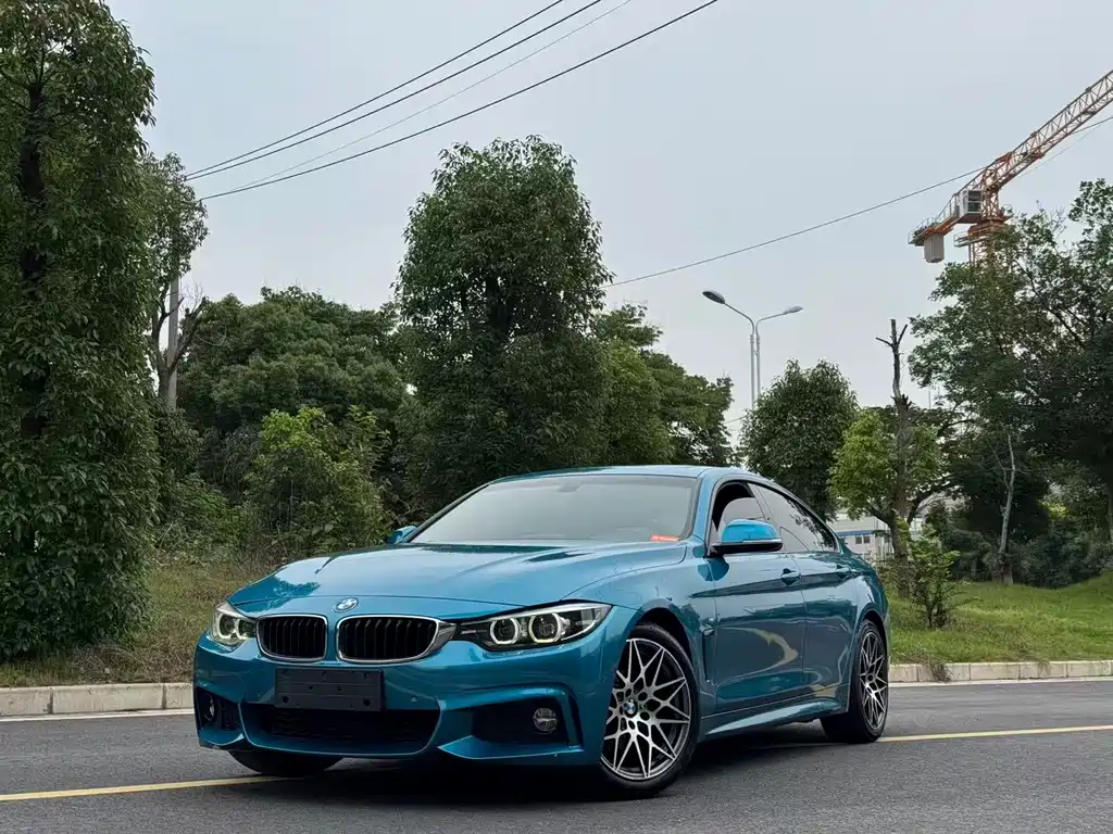 BMW 4 Series 2018 — фото 1