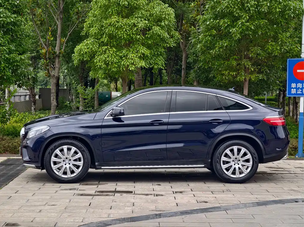 Mercedes-Benz GLE Coupe 2016 — фото 12