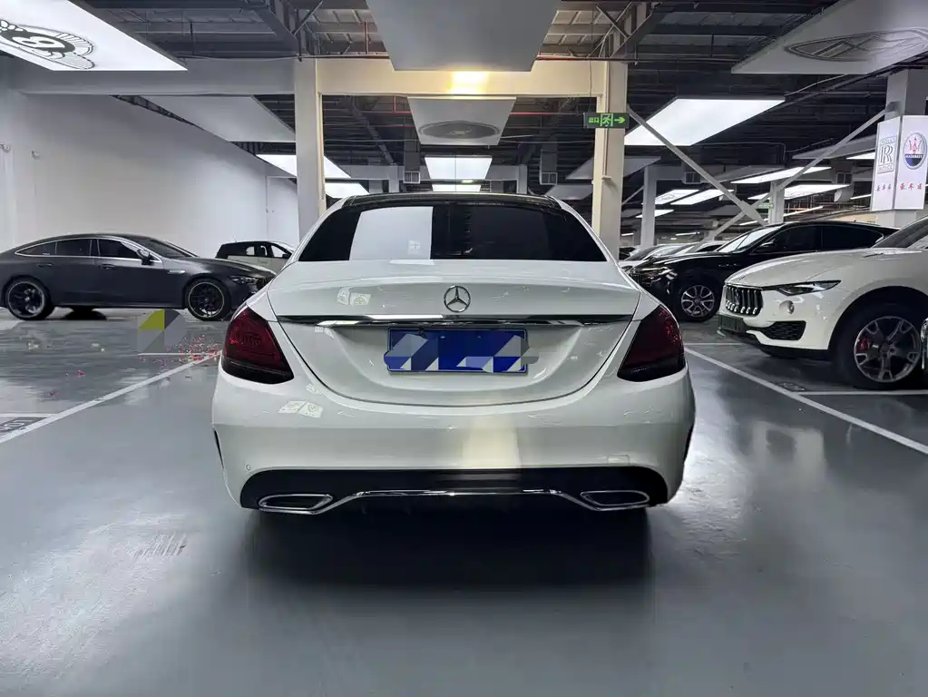 Mercedes-Benz C-Class 2021 — фото 13