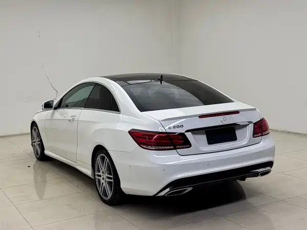 Mercedes-Benz E-Class 2017