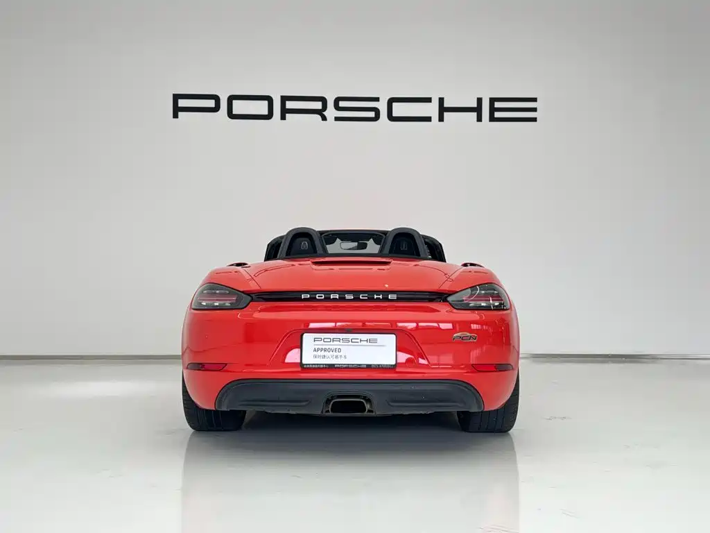 Porsche 718 2017 — фото 5