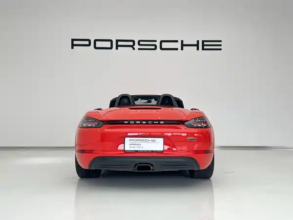 Porsche 718 2017