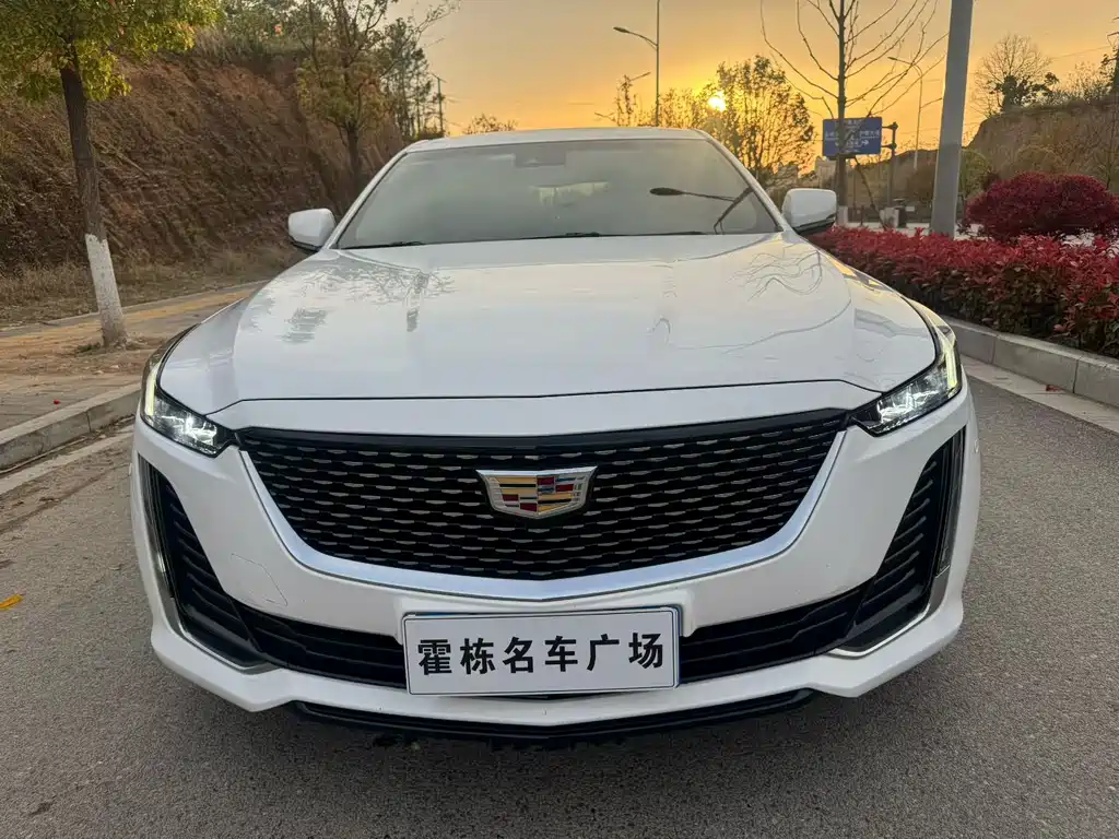 Cadillac CT5 2020 — фото 2