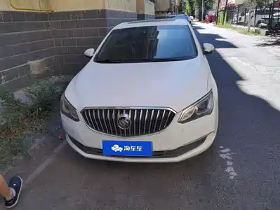 Buick Excelle GT 2015