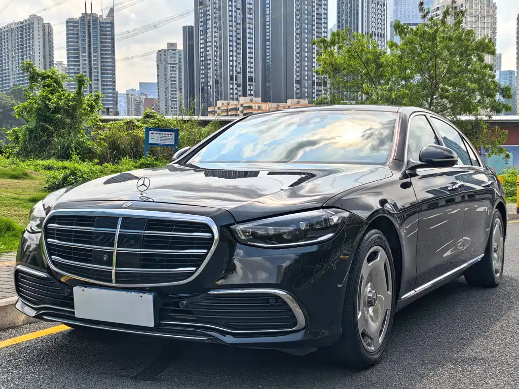 Mercedes-Benz S-Class 2022 — фото 1