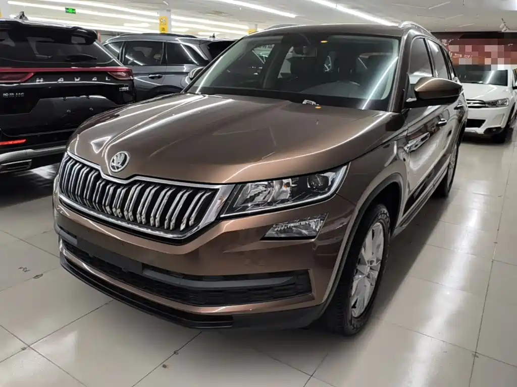 Skoda Kodiaq 2017 — фото 2