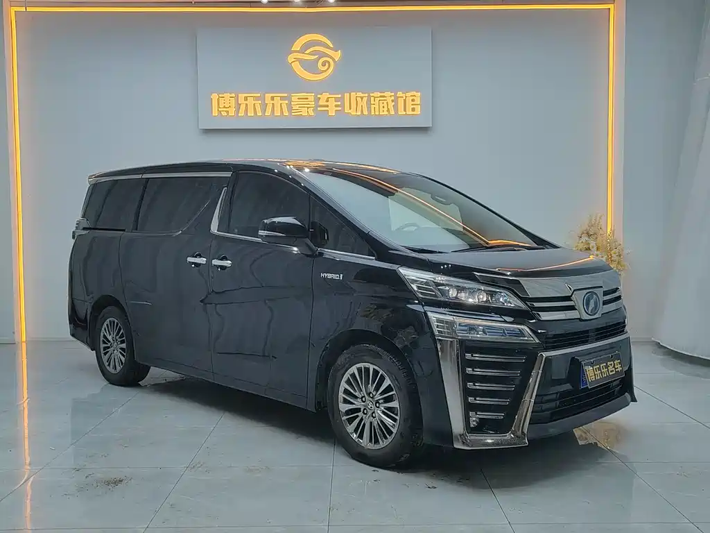 Toyota Vellfire 2021 — фото 3