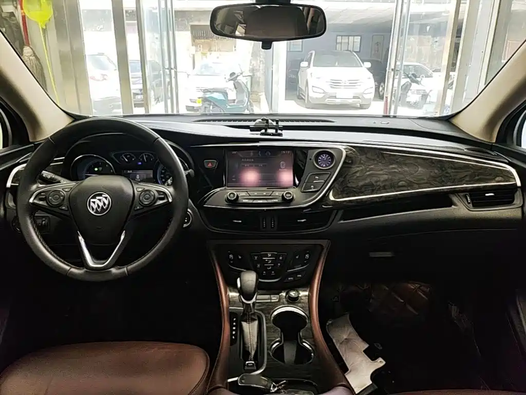 Buick Envision Plus 2015 — фото 10