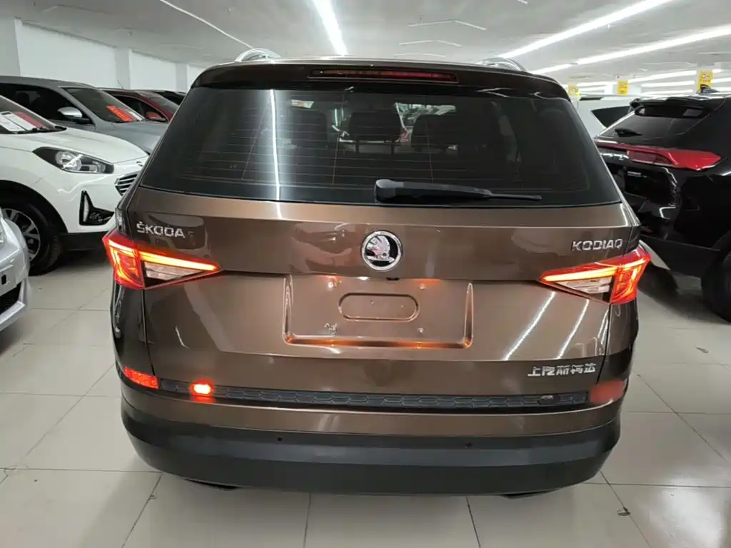 Skoda Kodiaq 2017 — фото 6