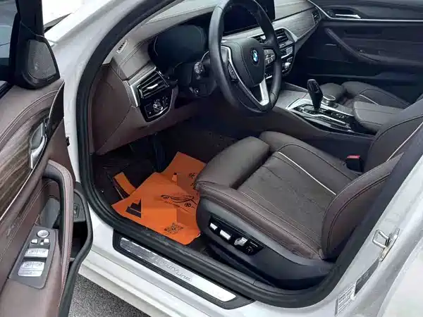 BMW 5 Series 2021