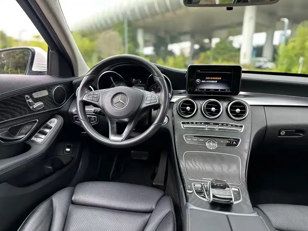 Mercedes-Benz C-Class 2017 — фото 12