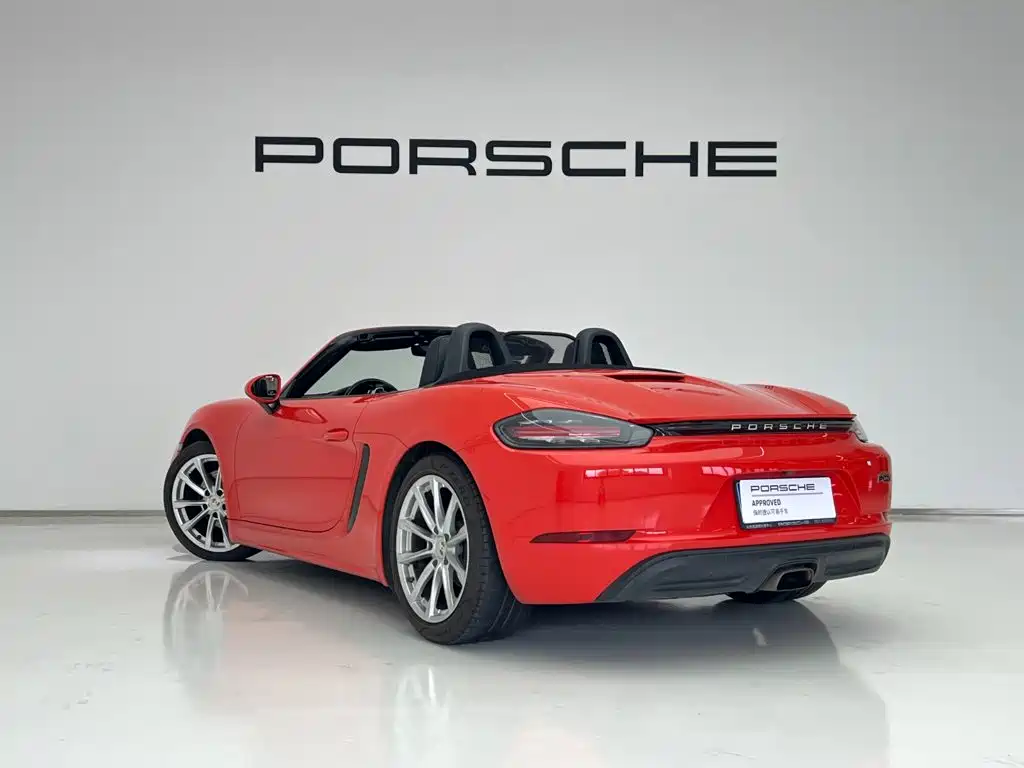 Porsche 718 2017 — фото 3