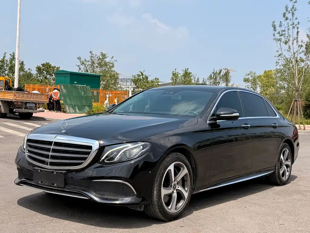 Mercedes-Benz E-Class 2018 — фото 1