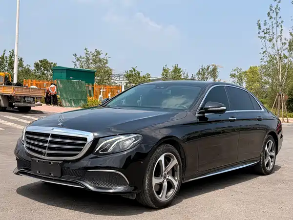 Mercedes-Benz E-Class 2018