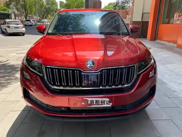 Skoda Kodiak GT 2019