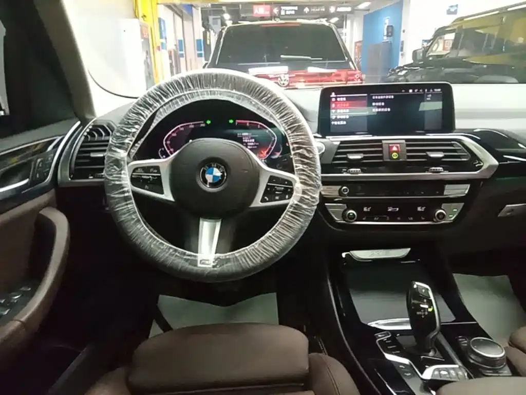 BMW X3 2021 — фото 11