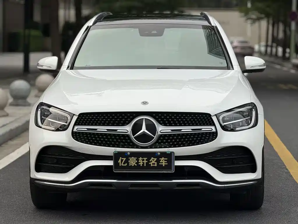 Mercedes-Benz GLC 2020 — фото 2