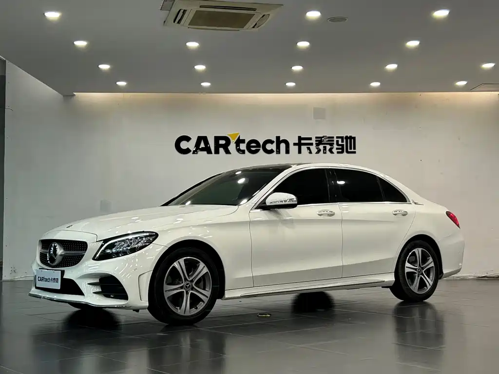 Mercedes-Benz C-Class 2020 — фото 1