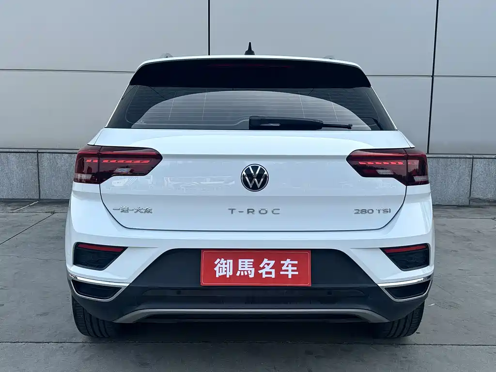 Volkswagen T-Roc 2022 — фото 16